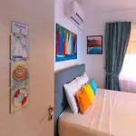 Derin Mavi Butik Quarto em Acomodações Particulares Sogut (Aegean)