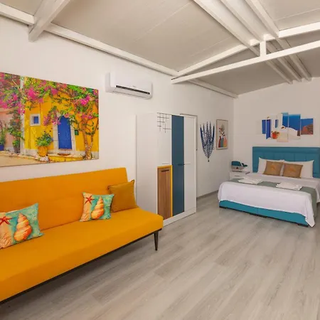 Derin Mavi Butik Séjour chez l'habitant *