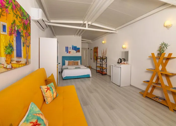 Gazde/Camere de închiriat Derin Mavi Butik