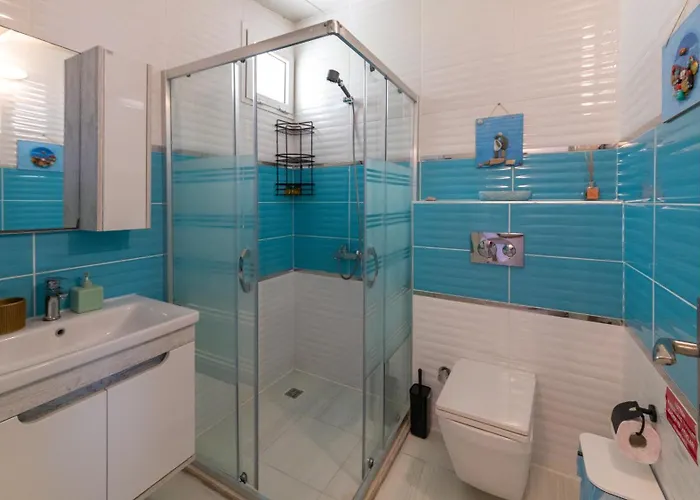 Derin Mavi Butik Quarto em Acomodações Particulares Sogut (Aegean)