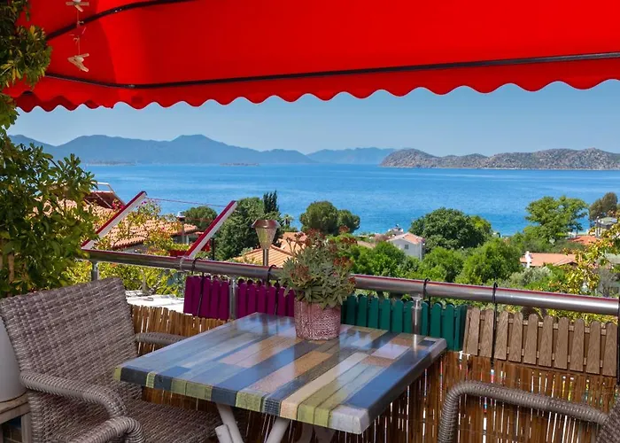 Δωμάτια σε οικογενειακή κατοικία Derin Mavi Butik Sogut (Aegean)