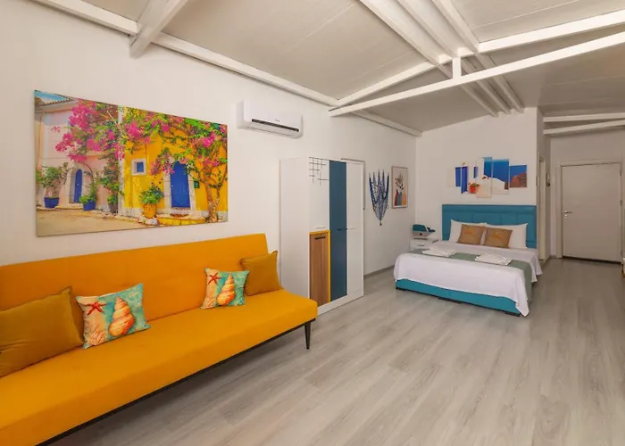 Derin Mavi Butik Gazde/Camere de închiriat *