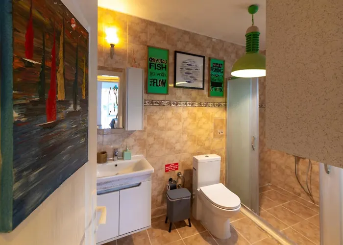 Derin Mavi Butik Quarto em Acomodações Particulares Sogut (Aegean)