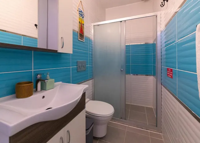 Quarto em Acomodações Particulares Derin Mavi Butik Sogut (Aegean)