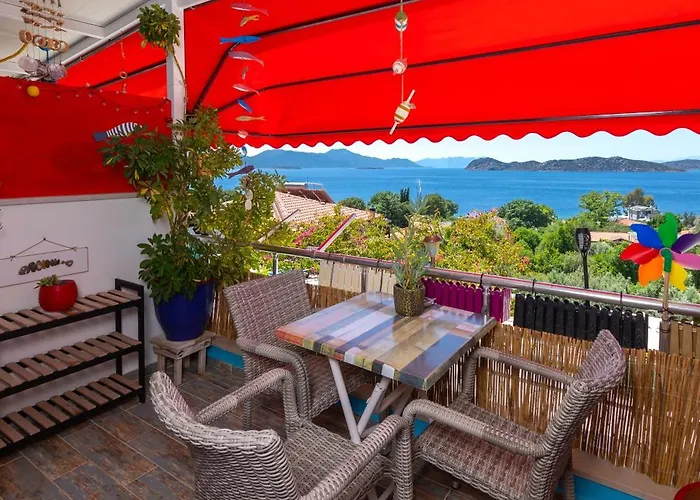 Derin Mavi Butik Gazde/Camere de închiriat Sogut (Aegean)