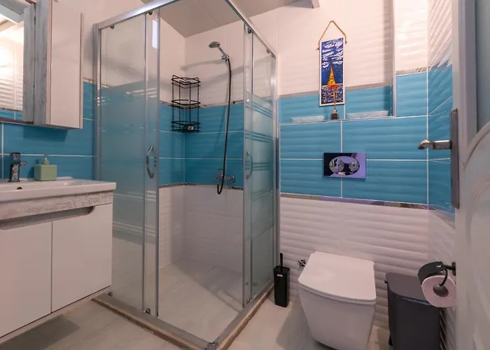 Quarto em Acomodações Particulares Derin Mavi Butik Sogut (Aegean)