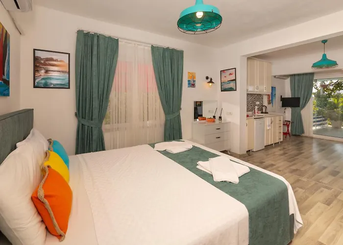 Derin Mavi Butik Quarto em Acomodações Particulares *