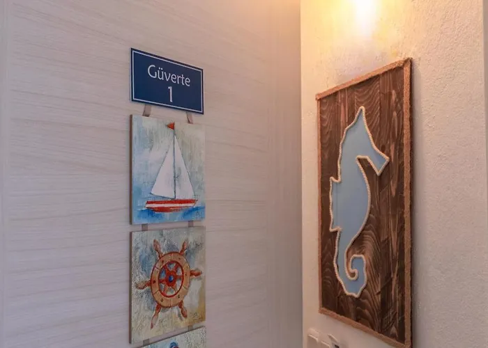 Quarto em Acomodações Particulares Derin Mavi Butik *