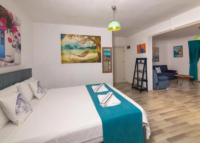 Gazde/Camere de închiriat Derin Mavi Butik Sogut (Aegean)