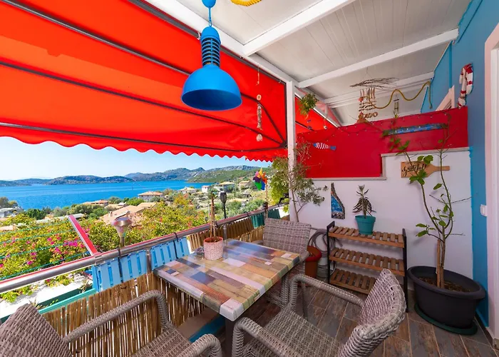 Quarto em Acomodações Particulares Derin Mavi Butik Sogut (Aegean)