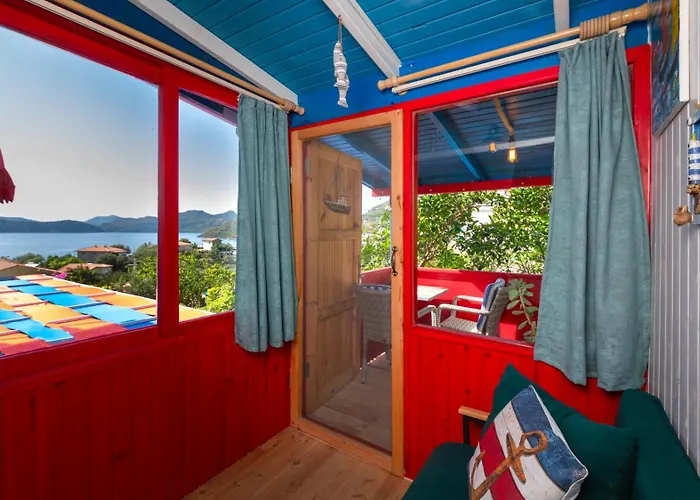 Quarto em Acomodações Particulares Derin Mavi Butik