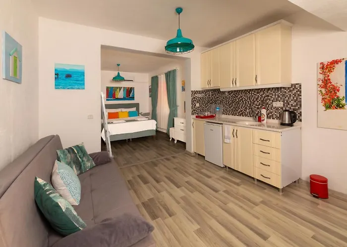 Quarto em Acomodações Particulares Derin Mavi Butik Sogut (Aegean)