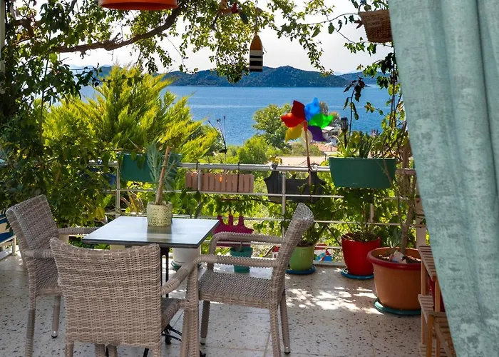 Δωμάτια σε οικογενειακή κατοικία Derin Mavi Butik Sogut (Aegean)