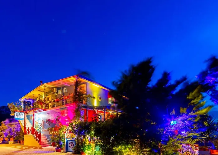 Derin Mavi Butik Quarto em Acomodações Particulares Sogut (Aegean)