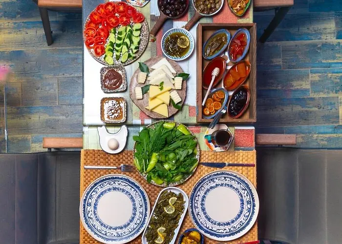 Δωμάτια σε οικογενειακή κατοικία Derin Mavi Butik