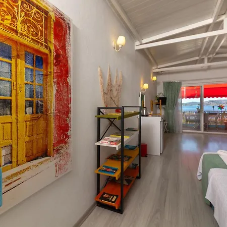 Derin Mavi Butik Rum i privatbostad *