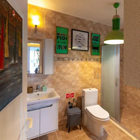 Derin Mavi Butik Rum i privatbostad Sogut (Aegean)