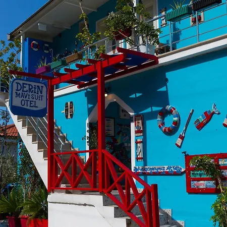 Derin Mavi Butik Ubytování v soukromí