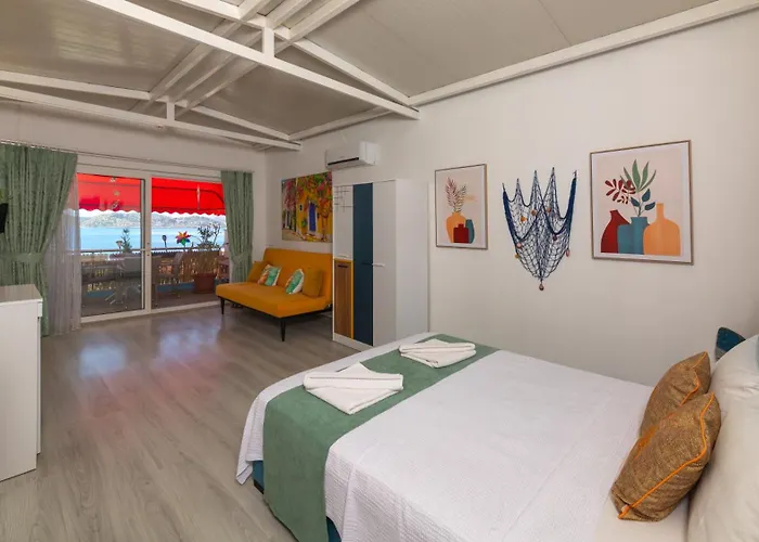 Derin Mavi Butik Kwatera prywatna