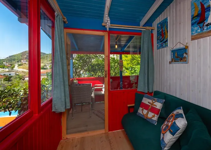 Derin Mavi Butik Séjour chez l'habitant *