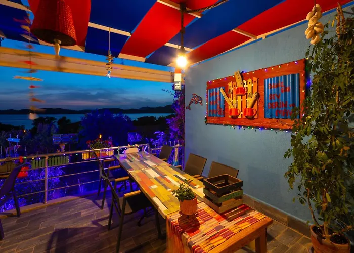 Derin Mavi Butik Kwatera prywatna