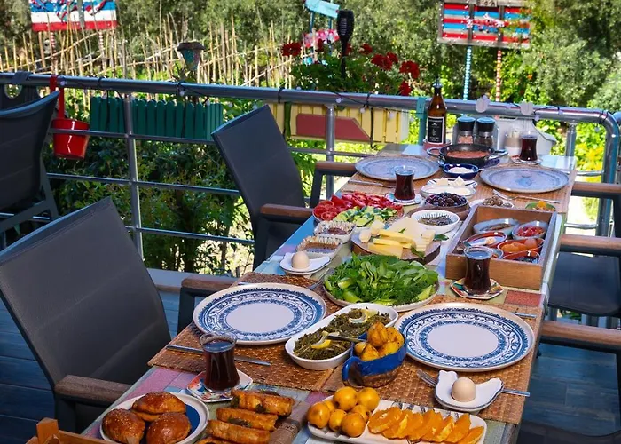 Derin Mavi Butik Séjour chez l'habitant *